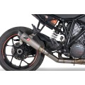 QD Exhaust Magnum Slip-on exhaust for KTM 1290 Super Duke R / GT